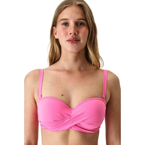 Pembe Beauty Form Bikini Üstü