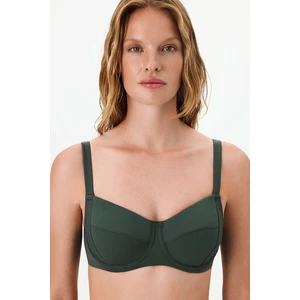 Yeşil Plus Balen Bikini Üstü
