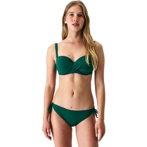 Yeşil Beauty Form Bikini Üstü