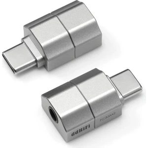 TC35M2 Full-Featured Usb-C To 3.5mm Dac & Amp Adapter