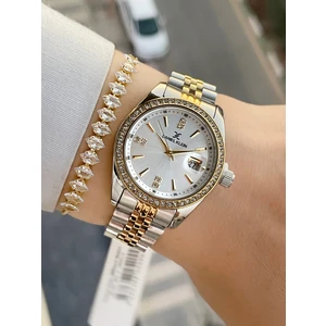 Daniel Klein 33 mm Takvimli Kadın Kol Saati ve Bileklik