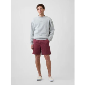Erkek Bordo 7" Essential Pull-On Khaki Şort