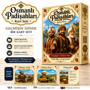 Osmanlı Padişahları Kartseti