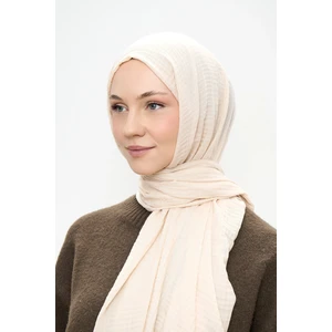 Aminenesil  Müslin Şal Siyah Renk