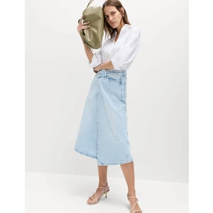 Marks & Spencer Denim Midi Etek
