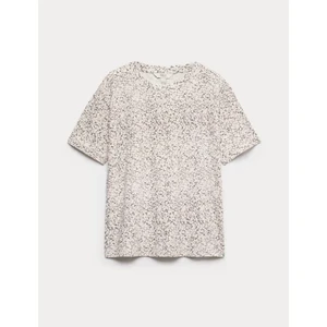 Marks & Spencer Relaxed Fit Kısa Kollu T-Shirt