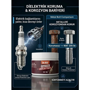 Dr. Mat Dr.MAT Silikon Gres 100 gr (Dielektrik Silikon Gres )