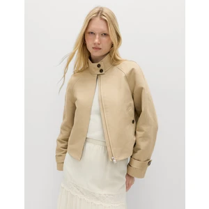 Marks & Spencer Saf Pamuklu Utility Ceket