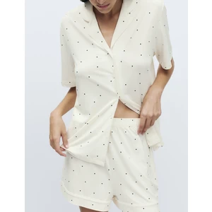 Marks & Spencer Desenli Pijama Takımı