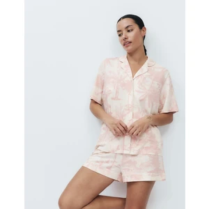 Marks & Spencer Desenli Pijama Takımı