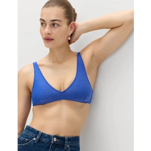 Marks & Spencer Parlak V‑yaka Bikini Üstü