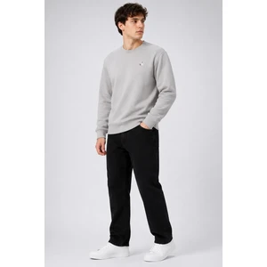Taş Rengi Basic Sweatshirt