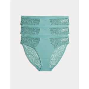 Marks & Spencer 3'lü Body Soft™ High Leg Külot Seti