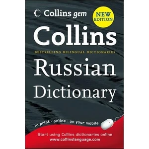 Collins Yayınları Russian Dictionary (gem)