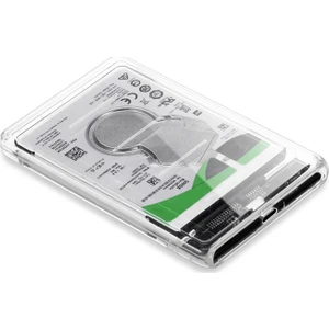 Codmax 2.5" USB 3.1 Sata 3 Disk Kutusu Desteklenen Disk Tipi ile Şık Tasarım (CDG-HDC-30TC)