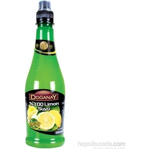 %100 Limon Suyu 500 Ml