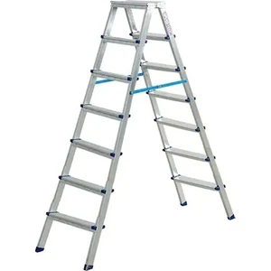 Çift Çıkışlı Profil Merdiven 7+7 Basamaklı