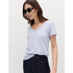 Marks & Spencer Pamuklu V Yaka T-Shirt