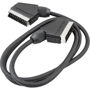 Powermaster Scart Scart 3 Metre Siyah Kablo
