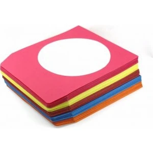 CD Zarfı 100'lü Renkli SL-CD15