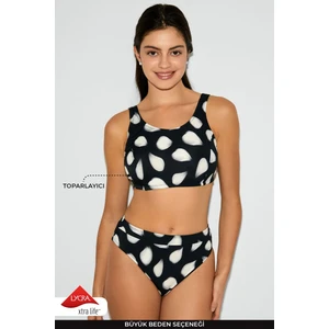 Licha Desenli Mastektomi Bikini