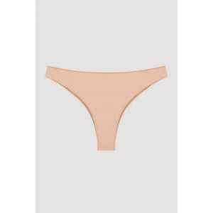 Easy Pamuklu Bej Brazilian Külot