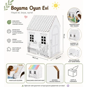 Prigo Çocuk Oyun ve Boyama Evi