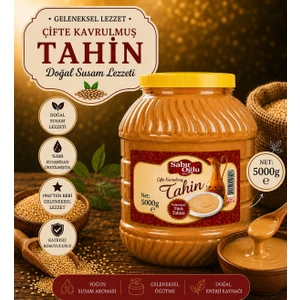 Bozkır Tahini Net 5000 gr