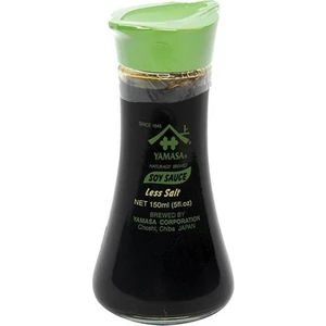 Yamasa Az Tuzlu Soya Sosu 150 Ml