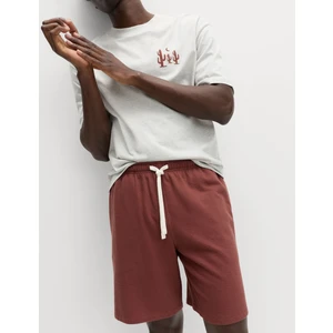 Marks & Spencer Desenli Pijama Takımı