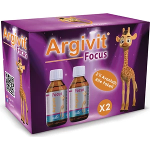 Focus Şurup 2'li Aile Paketi 150 ml