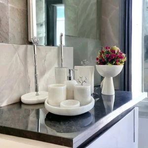 Miarik Design Mermer Banyo Seti
