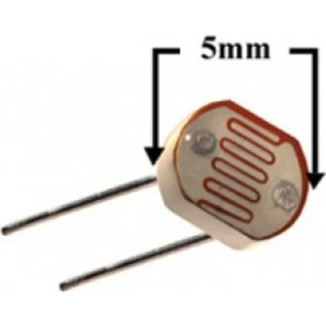 Ldr Sensör Arduino Işık Sensörü Foto Direnç 5Mm