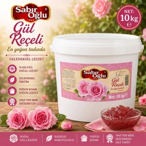 10 kg Reçel Pls Kova Gül