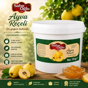 10 kg Reçel Pls Kova Ayva