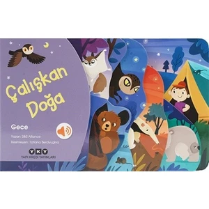 Yapı Kredi Yayınları Çalışkan Doğa - Gece - Sesli