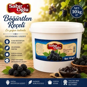 10 kg Reçel Pls Kova  Böğürtlen
