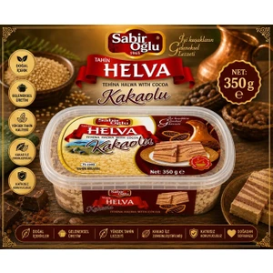 350 gr Helva Pls Kutu Kakao