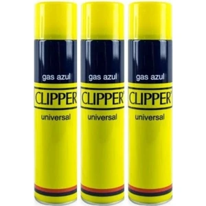 Clipper Çakmak Gazı 3 Lü( 250X3 Adet)