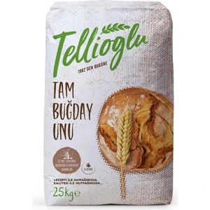 Tam Buğday Unu 25 Kg