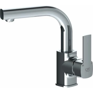 Gpd Pedra MTL160 Tek Gövde Lavabo Bataryası Metal Malzeme ile Krom Renkli Aç - Kapa Özellikli