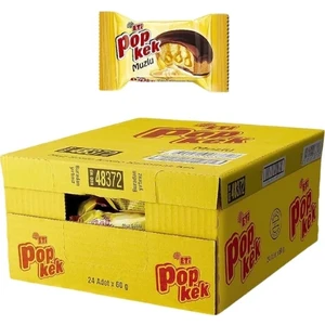 Popkek Muzlu 60 g x 24 Adet