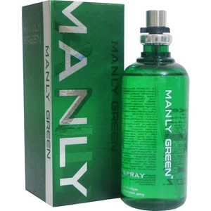 Manly Green EDC Ferah Koku 125 ml Erkek Parfüm 24 Saat Kalıcı Etki
