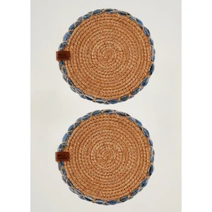 Bella Maison Santana 2'li Nihale Seti Mavi (20 Cm)