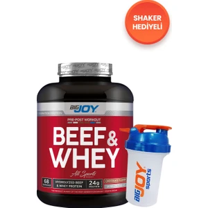 Beef & Whey Whey Çikolata Aromalı 2176g