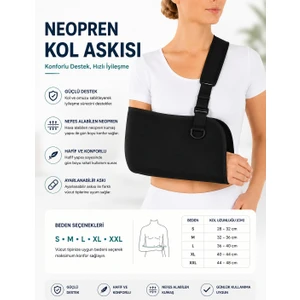 Neopren Kol Askısı
