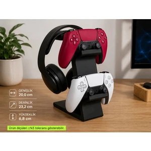 Kol Tutucu + Kulaklık Standı