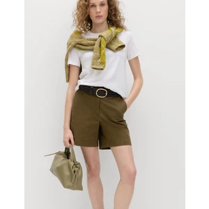 Marks & Spencer Pamuklu Chino Şort