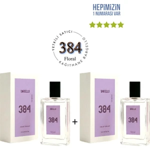 384 + 384 Kadın Parfüm Edp 50 ml Floral - Mnms503842
