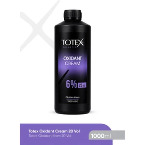 Oksidan Krem 1 lt 20 Volume %6